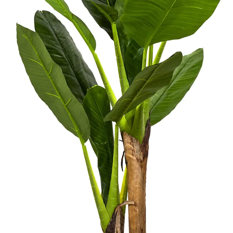 Sztuczna Roślina MEBLIVA Bananowiec 160cm, Nowoczesny Styl - Zielony