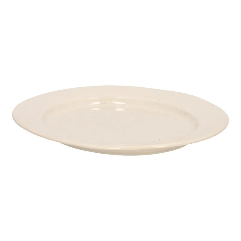 Półmisek MEBLIVA Canaria Ceramiczny 30x27 cm - Biały