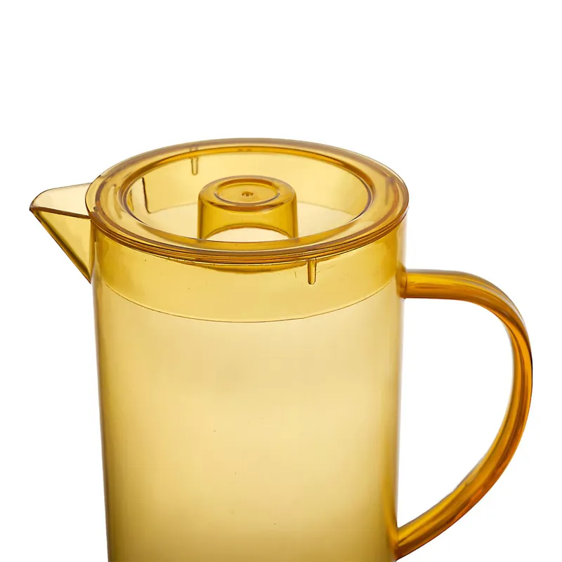 Dzbanek Do Wody MEBLIVA Sky, Polipropylen 1,1 l - Czerwony