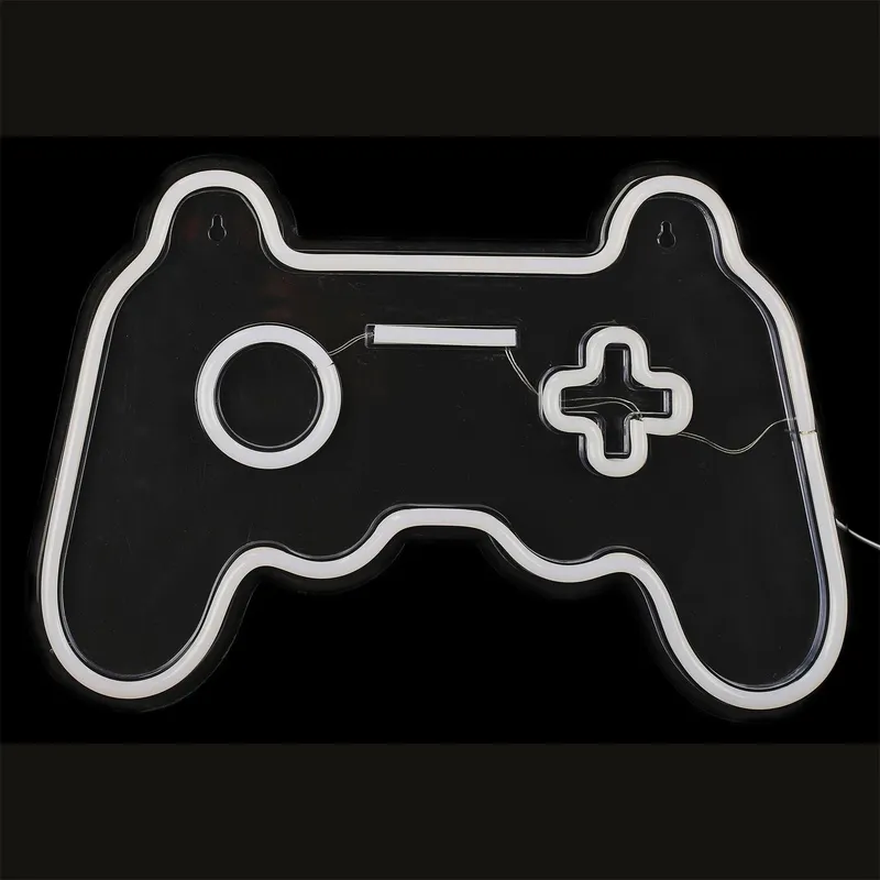 Lampa LED MEBLIVA Joystick Pad, Nowoczesna, Wisząca - Niebieski