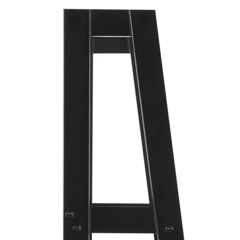 Regał MEBLIVA Wally II MDF 180 cm Nowoczesny - Czarny