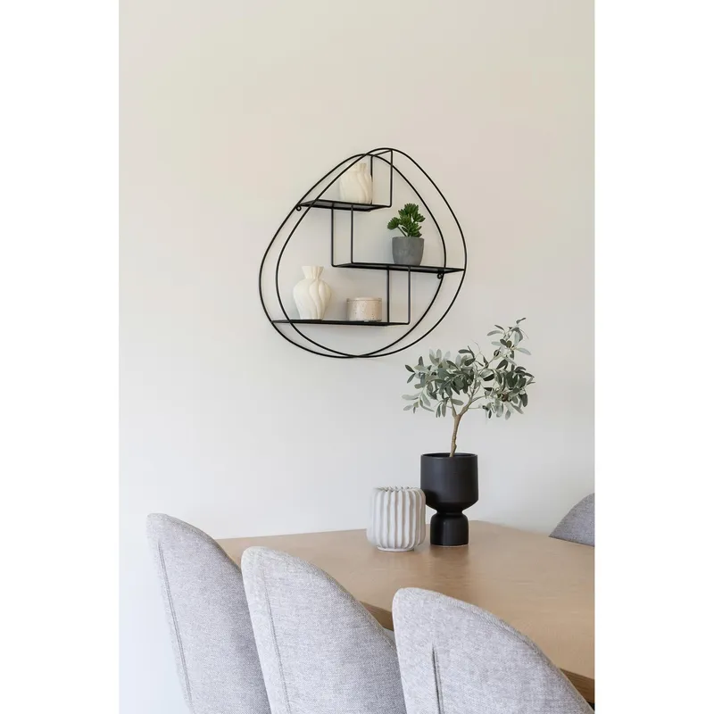 Zestaw 2 Wazonów Ceramicznych MEBLIVA Sakwa, Ceramika - Biały