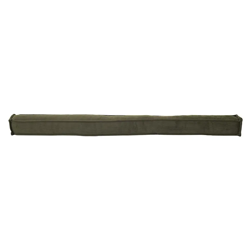 Stoper Do Drzwi MEBLIVA Abby, Sztruks 80 cm - Zielony