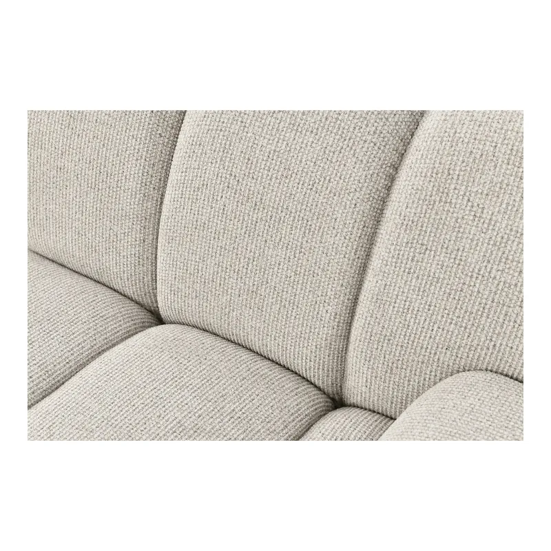 Sofa Modułowa MEBLIVA Taza 2,5-OSOBOWA Skandynawska - Piaskowa