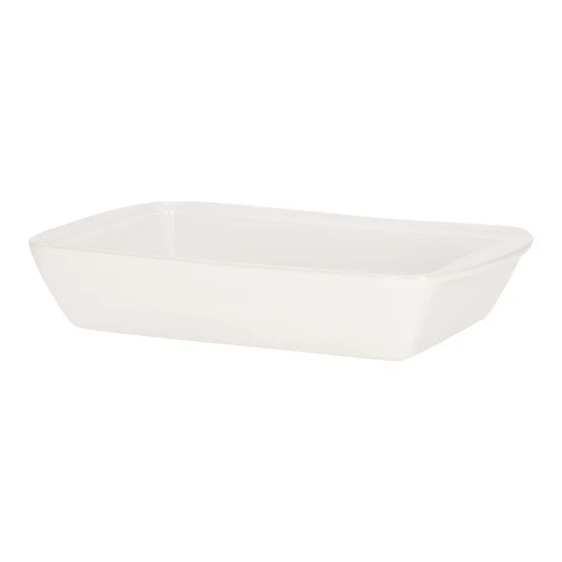 Naczynie Do Zapiekania MEBLIVA Cannelloni, Ceramika 35×21,5 cm - Białe