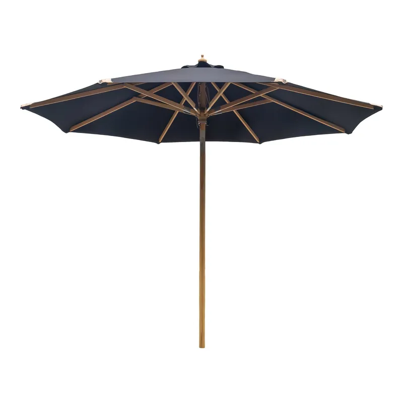 Parasol Ogrodowy GARDIVA Austin, Stal, Kwadratowy 300 cm - Czarny