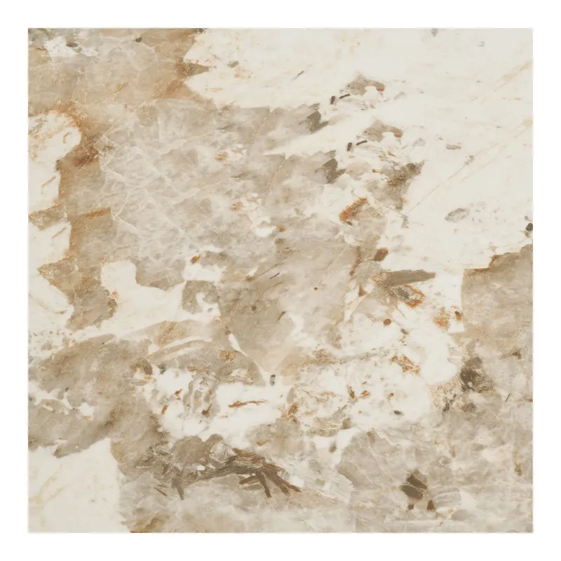 Stół MEBLIVA Athens Blat Ceramiczny Nierozkładany 120 cm - Biały