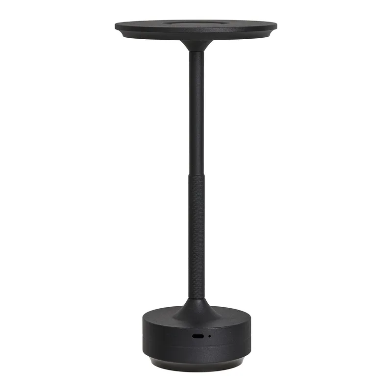 Lampka Stołowa MEBLIVA Lyneham, Metal, Nowoczesna - Czarna