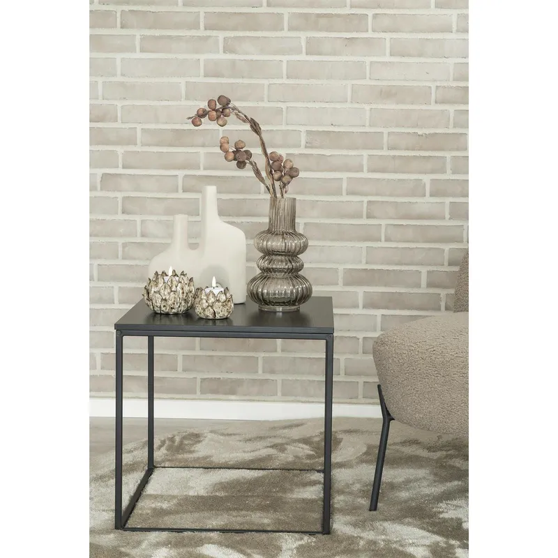 Wazon MEBLIVA Sand Ceramiczny Do Dekoracji - Beżowy