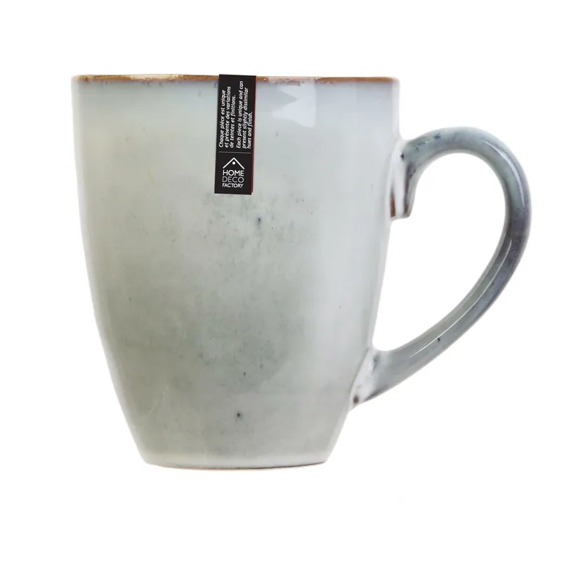Kubek Villena 300ml MEBLIVA Ceramika Skandynawski - Szary