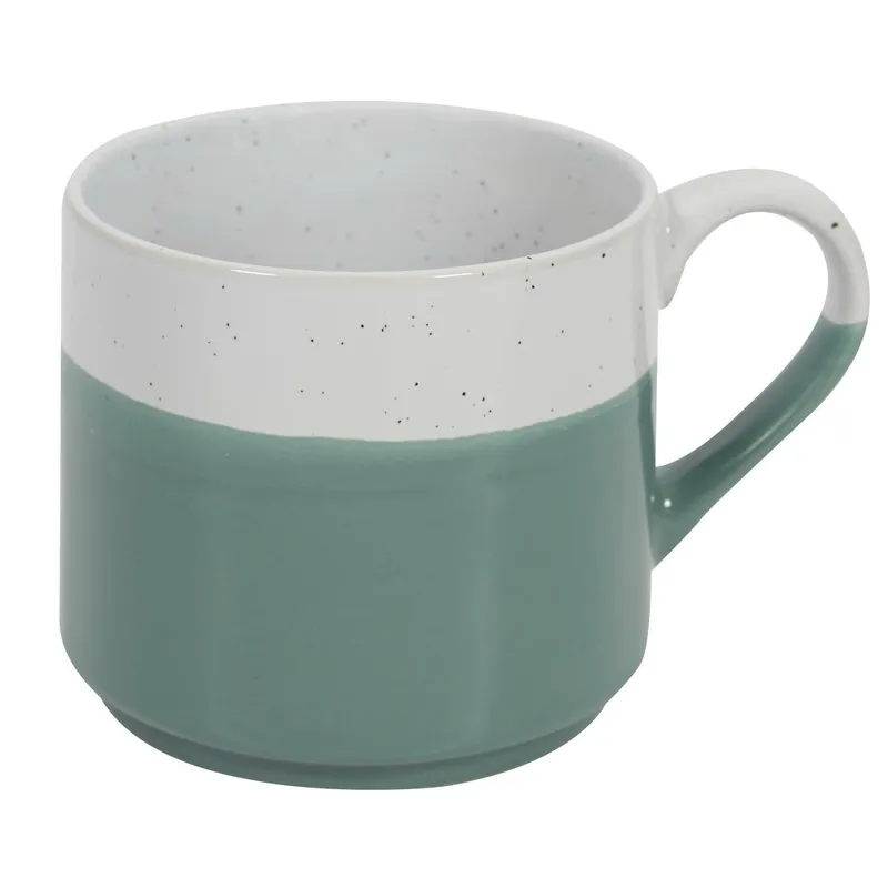Kubek Jumelle MEBLIVA Ceramiczny Do Kawy I Herbaty - Niebieski