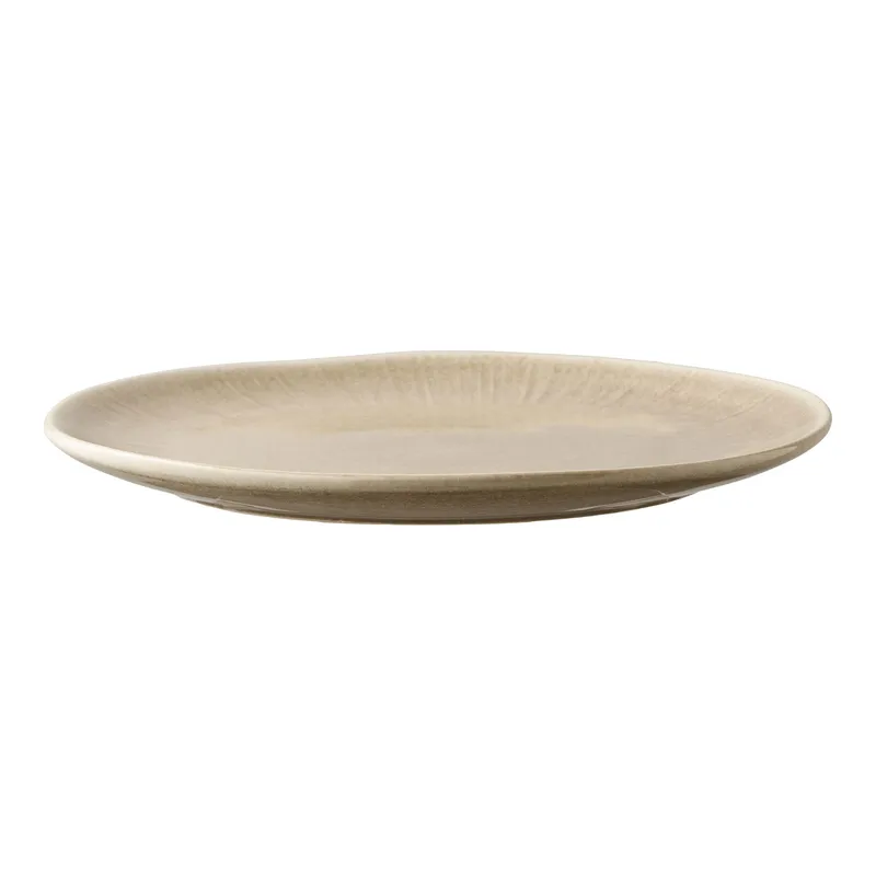 Zestaw 4 Talerzy Obiadowych MEBLIVA Viola Ceramiczne - Beżowy
