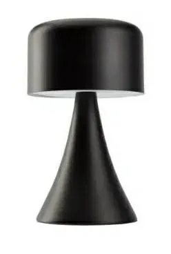 Lampa Stołowa MEBLIVA Tirset LED, Metal, Klasyczna - Czarna