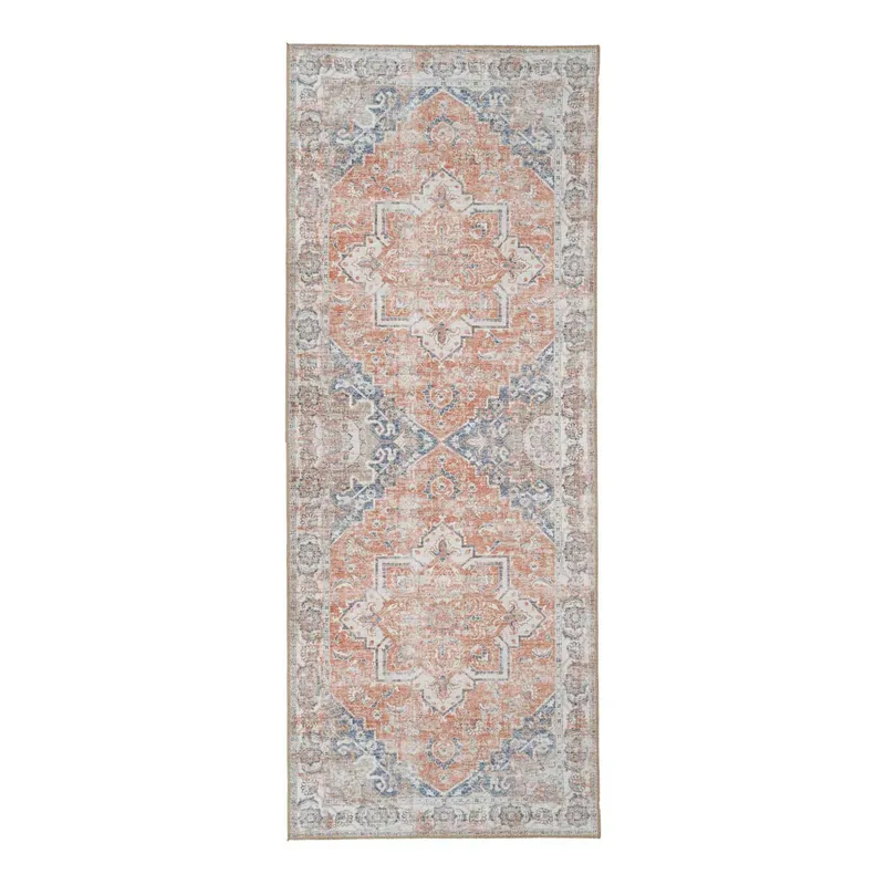 Chodnik MEBLIVA Havana Poliester 80x200cm - Pomarańczowy