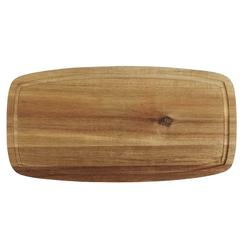 Deska Do Krojenia Pieczywa MEBLIVA 36cm - Drewno Akacjowe, Naturalny