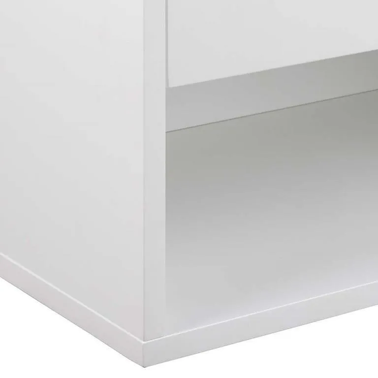 Szafka Nocna MEBLIVA Cholet Wisząca 50 cm - Biała