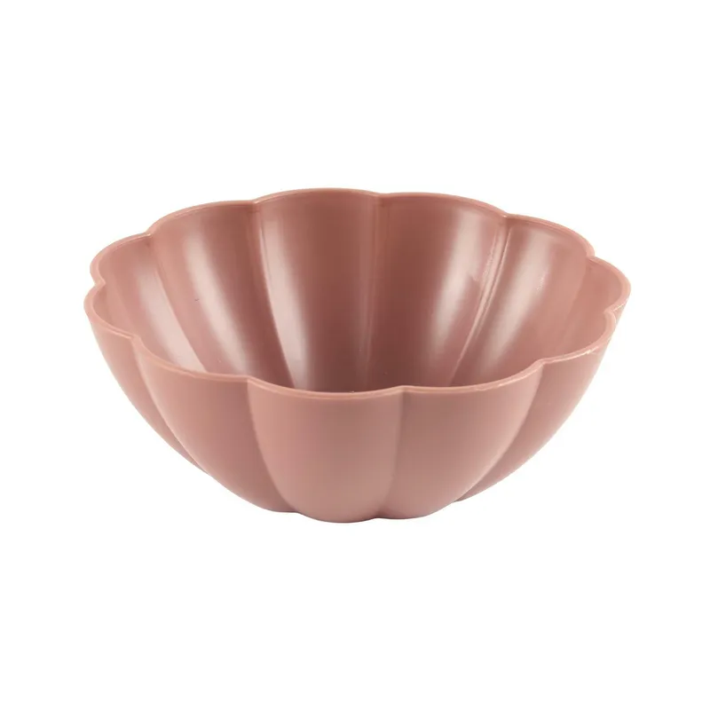 Miska MEBLIVA Iris 14,5cm Polipropylen - Różowa