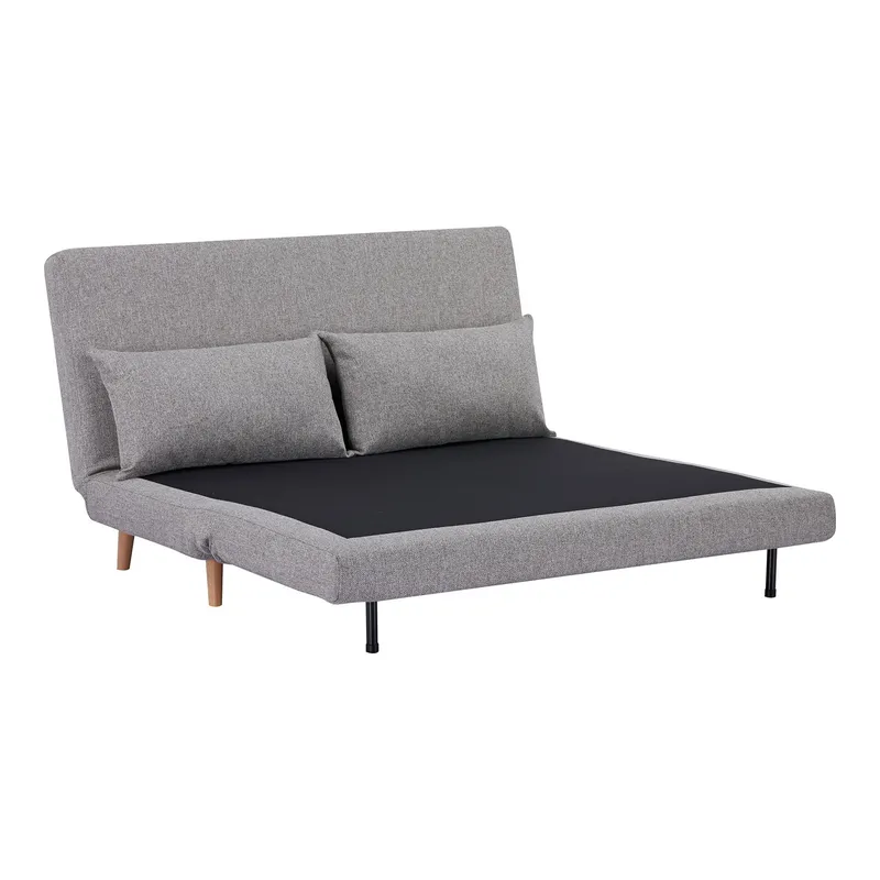 Sofa Rozkładana MEBLIVA Marlow 2, Skandynawska - Szara