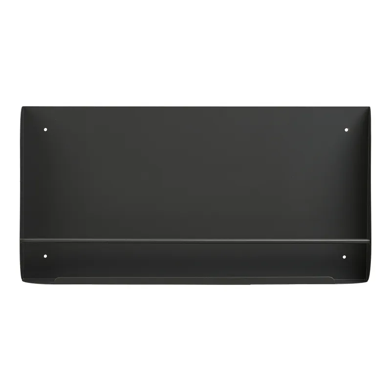 Półka Ścienna MEBLIVA Volterra Metalowa 60 cm - Ciemnoszara