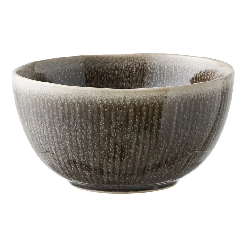 Zestaw 4 Misek MEBLIVA Viola Ceramiczne Do Zupy - Szary