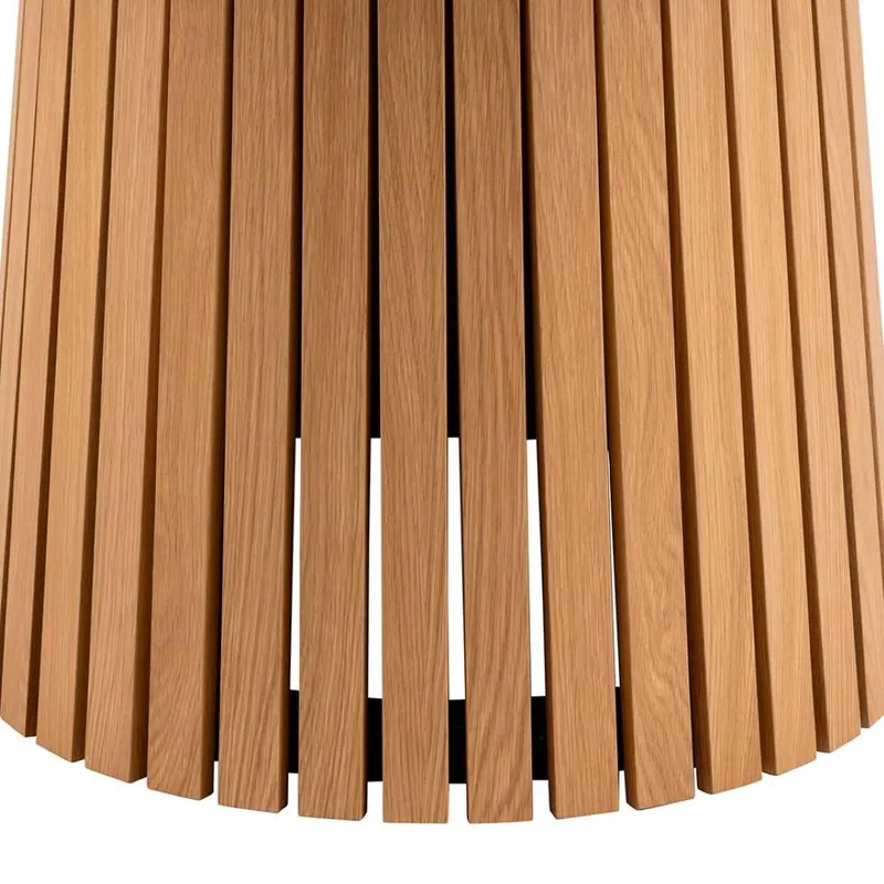 Stół MEBLIVA Christo 120cm Fornir Dąb - Naturalny