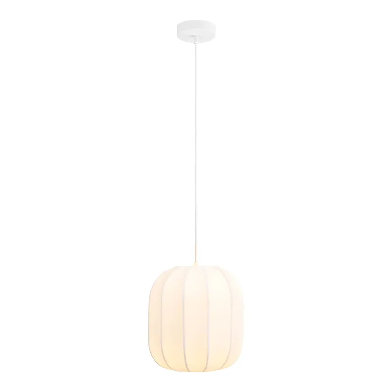 Lampa Wisząca MEBLIVA Coventry Nowoczesna 25 cm - Biała