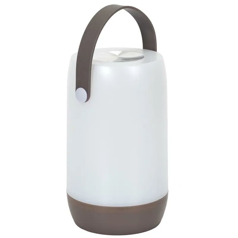 Lampa Stołowa MEBLIVA Poire LED Dotykowa, Kompaktowa - Szara