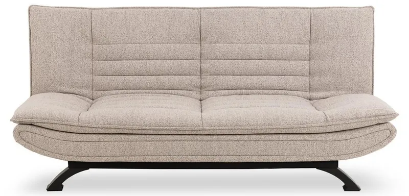 Sofa Rozkładana MEBLIVA Faith Monza, Tkanina, Nowoczesna - Beżowa