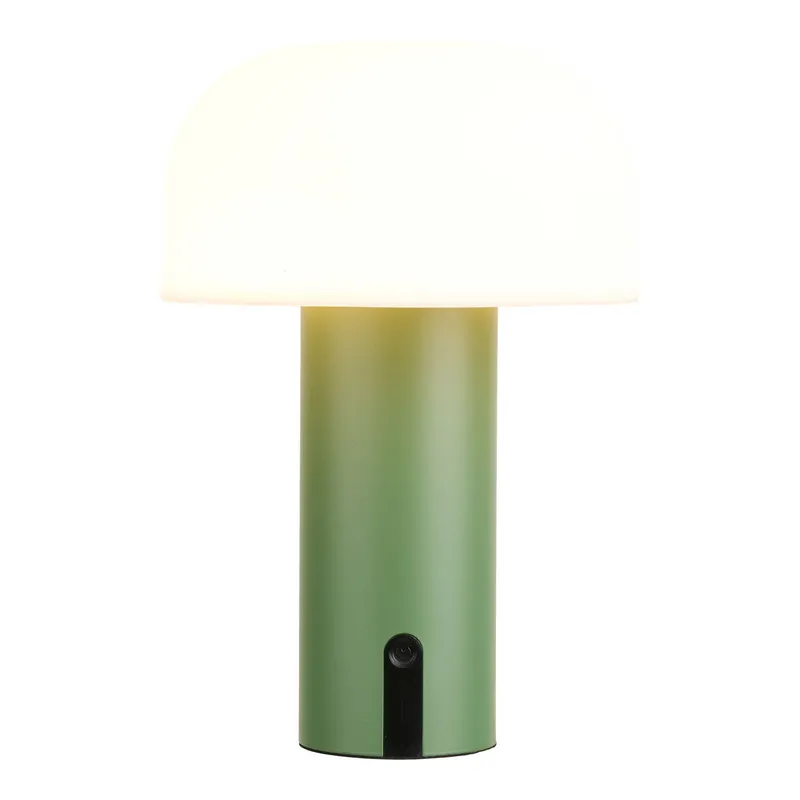 Lampa Ogrodowa LED GARDIVA Soham Akumulatorowa, Nowoczesna - Biała