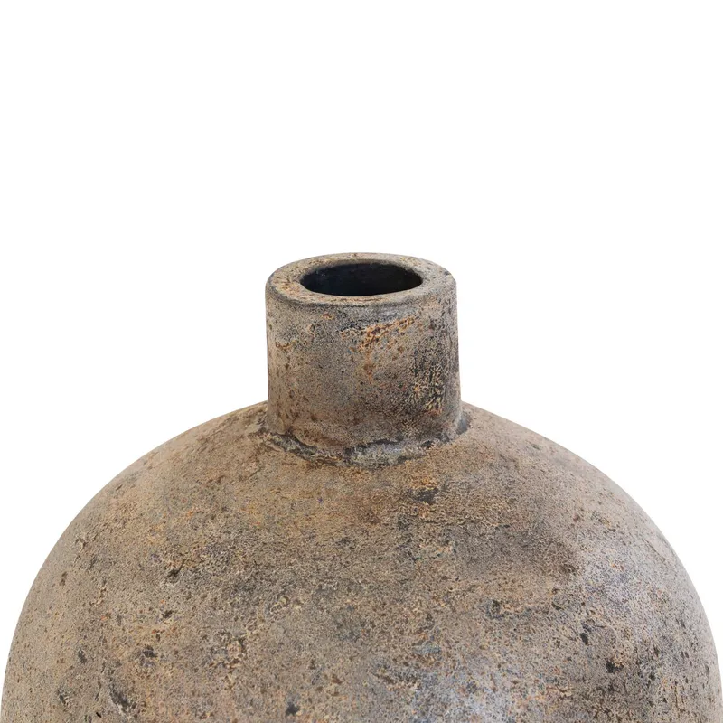 Wazon MEBLIVA Corvo Ceramiczny Skandynawski 60 cm - Szary