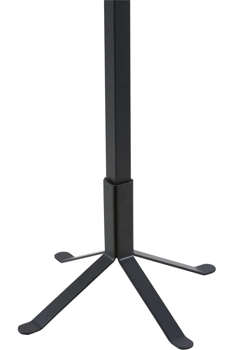 Wieszak Stojący MEBLIVA Vinson, Metal 181 cm - Czarny