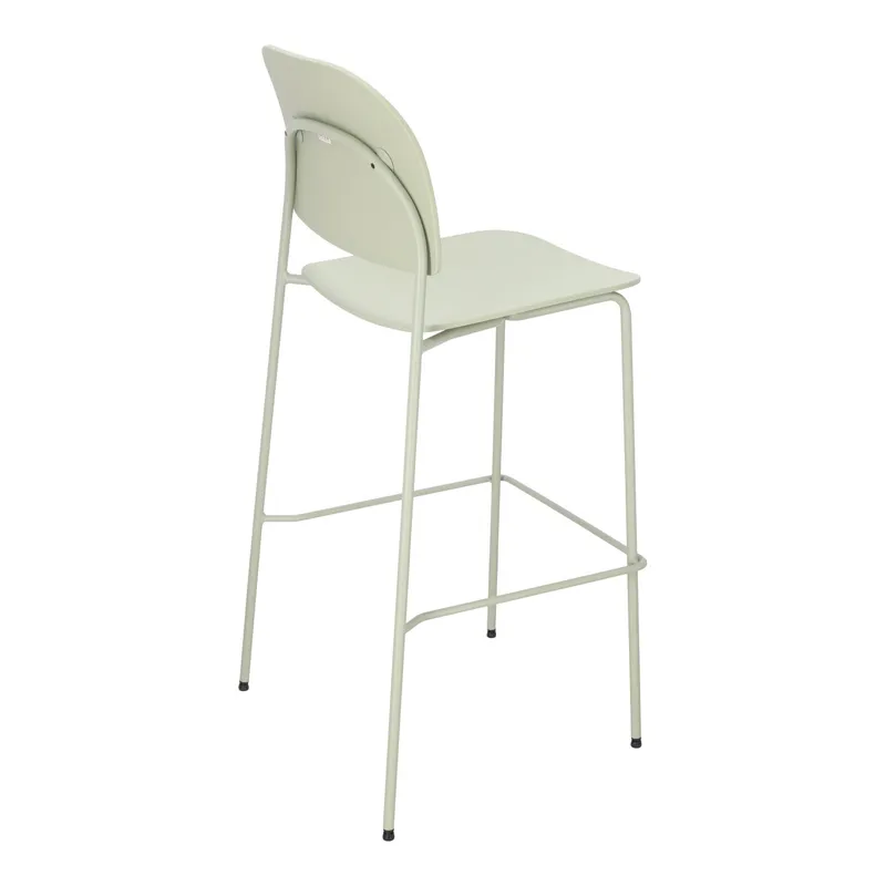 Hoker MEBLIVA Ravio 75cm Minimalistyczny Polipropylen - Szałwiowy