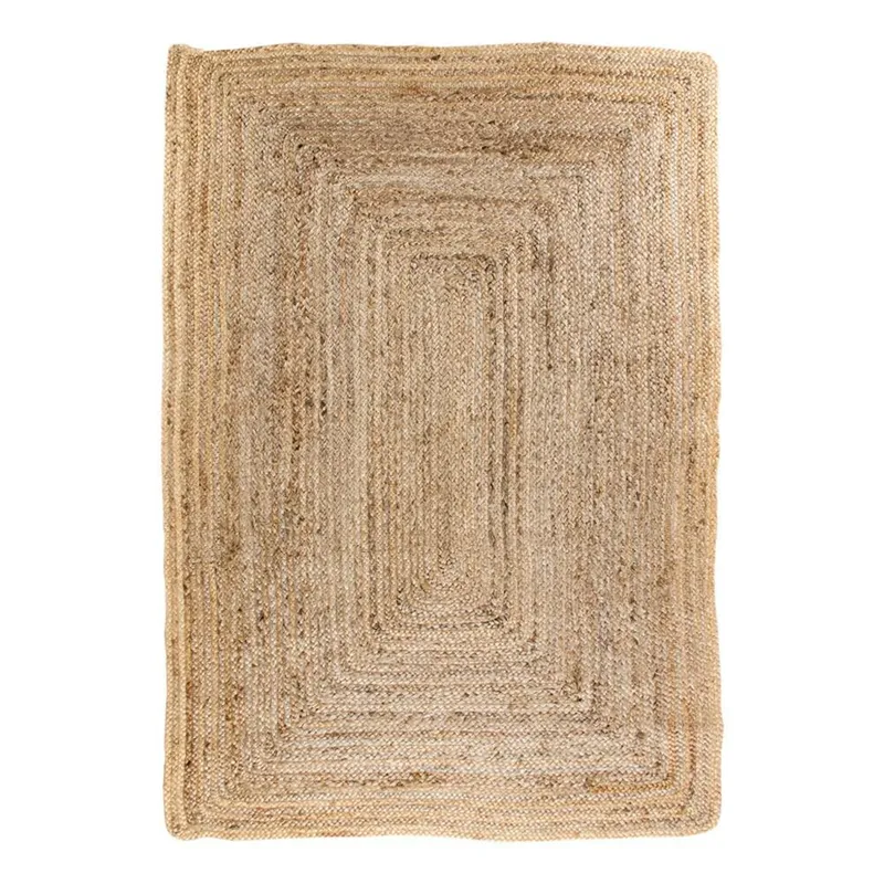 Dywan MEBLIVA Bombay 180x240cm Jutowy - Naturalny