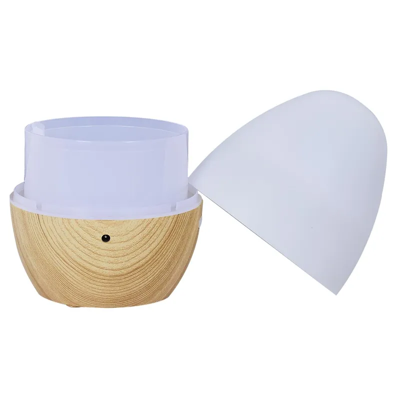 Dyfuzor Zapachowy MEBLIVA Aura USB LED 120 ml - Biały