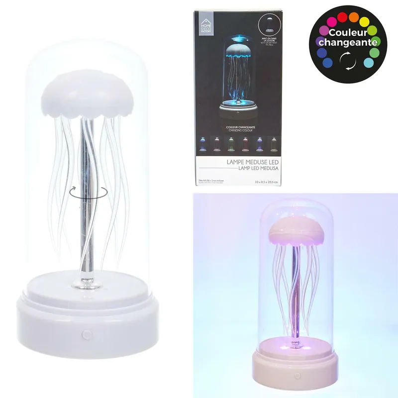 Lampka Dekoracyjna MEBLIVA Meduza LED, Tworzywo Sztuczne - Kolorowa
