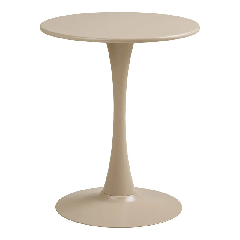 Stół MEBLIVA Meira Okrągły 60cm Taupe