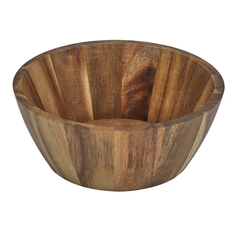 Miska Galia 16cm MEBLIVA - Drewno Akacjowe - Naturalny