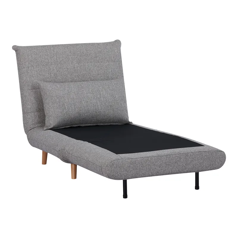 Sofa Rozkładana MEBLIVA Marlow 1, Skandynawska - Szara