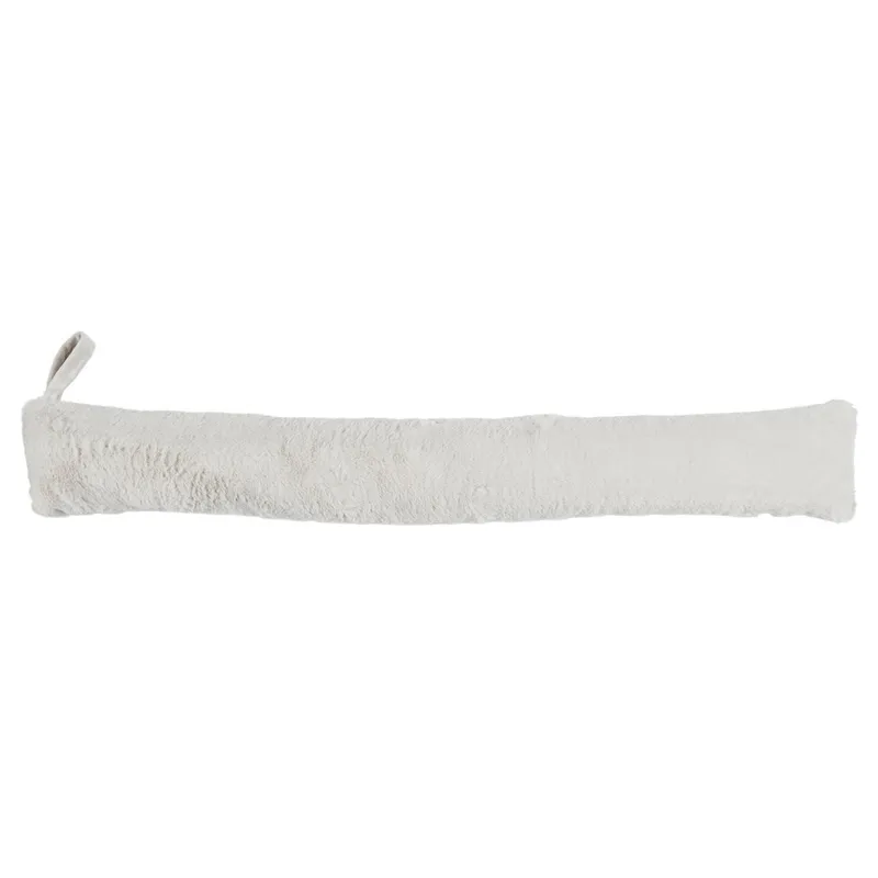 Stoper Do Drzwi MEBLIVA Przeciw Przeciągom, Tkanina, 90 cm - Beżowy