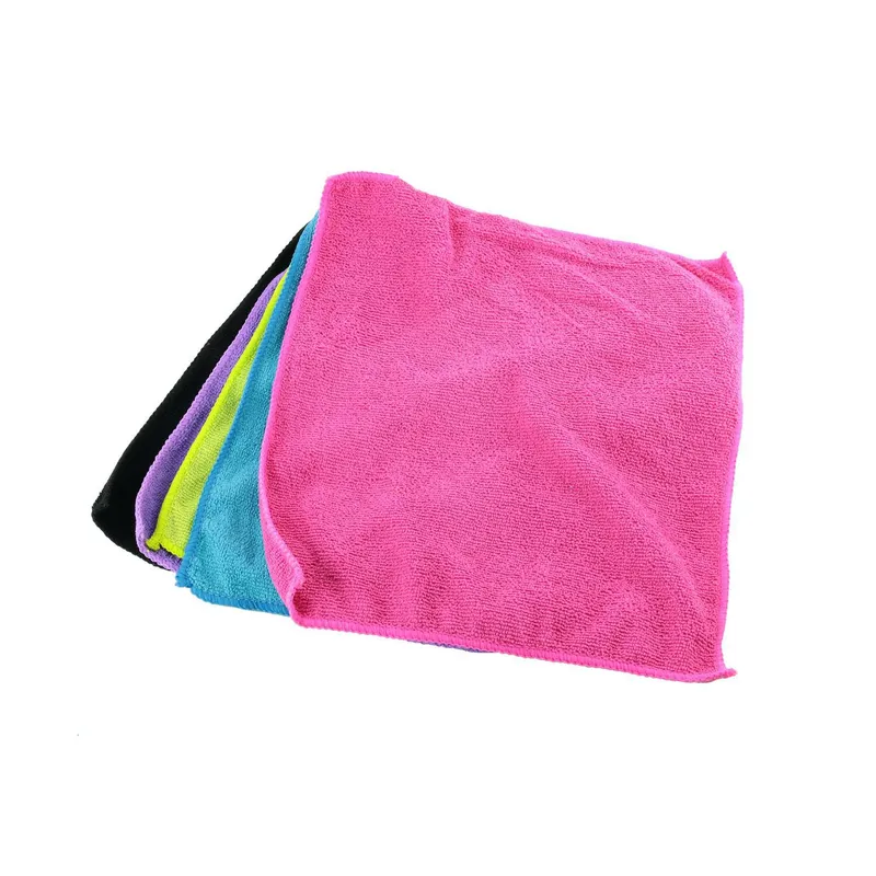 Ścierki Z Mikrofibry MEBLIVA 30x28cm Zestaw 5 Sztuk - Multikolor