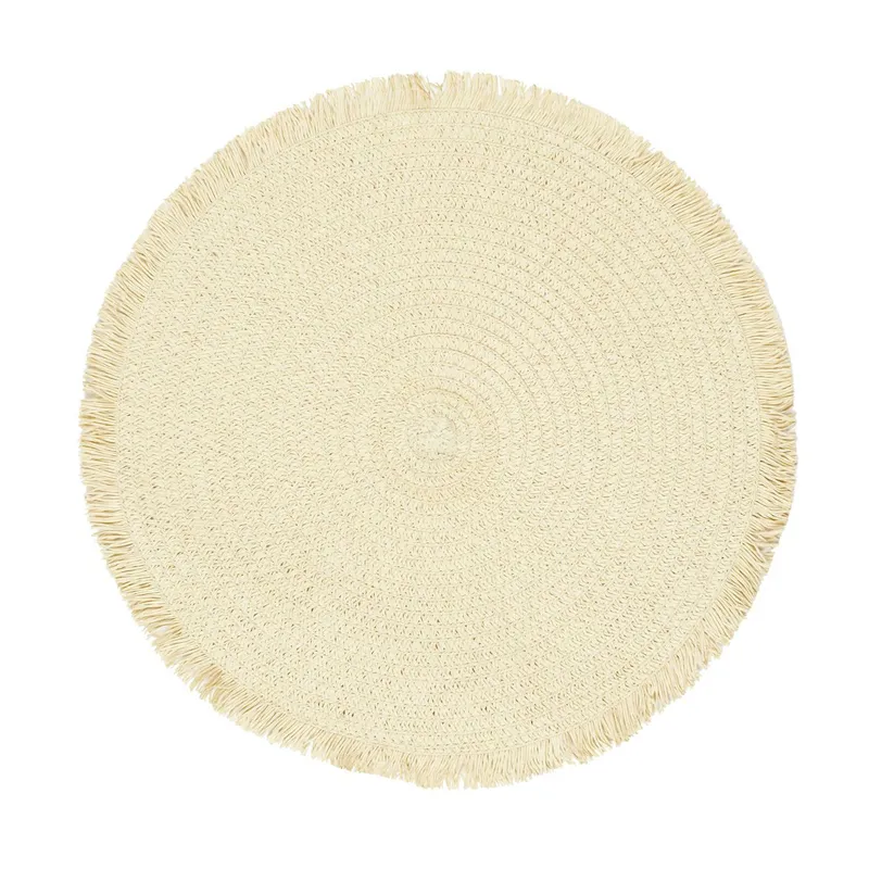Podkładka Pod Talerz MEBLIVA 38cm Naturalna - Boho