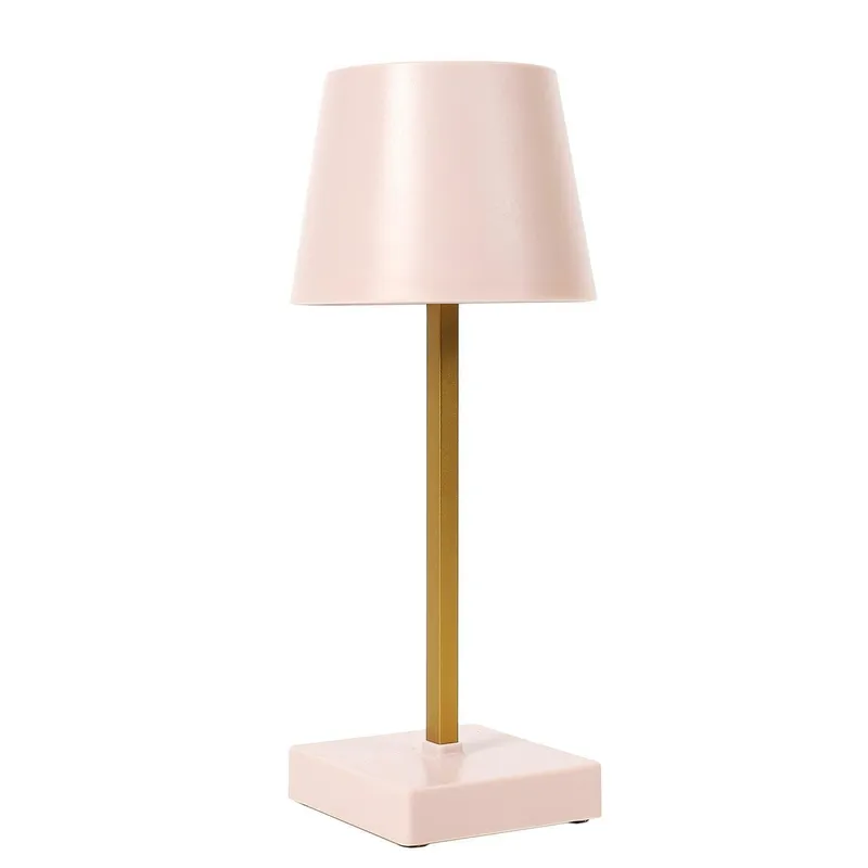 Lampka Stołowa MEBLIVA Blanca LED Na Dotyk, Tworzywo Sztuczne - Różowa