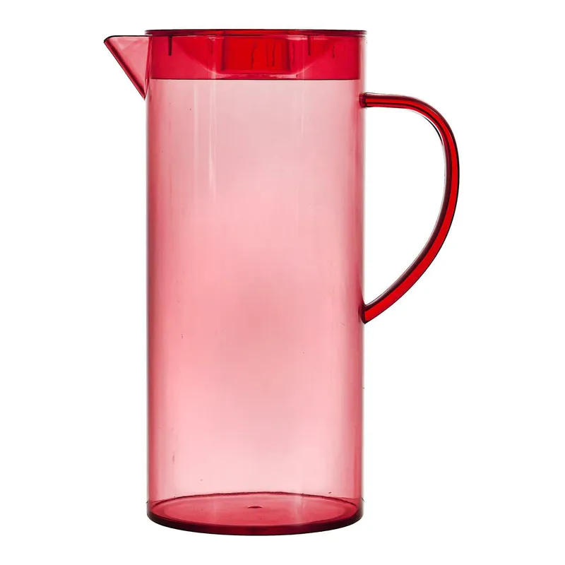 Dzbanek Do Wody MEBLIVA Sky, Polipropylen 1,1 l - Czerwony