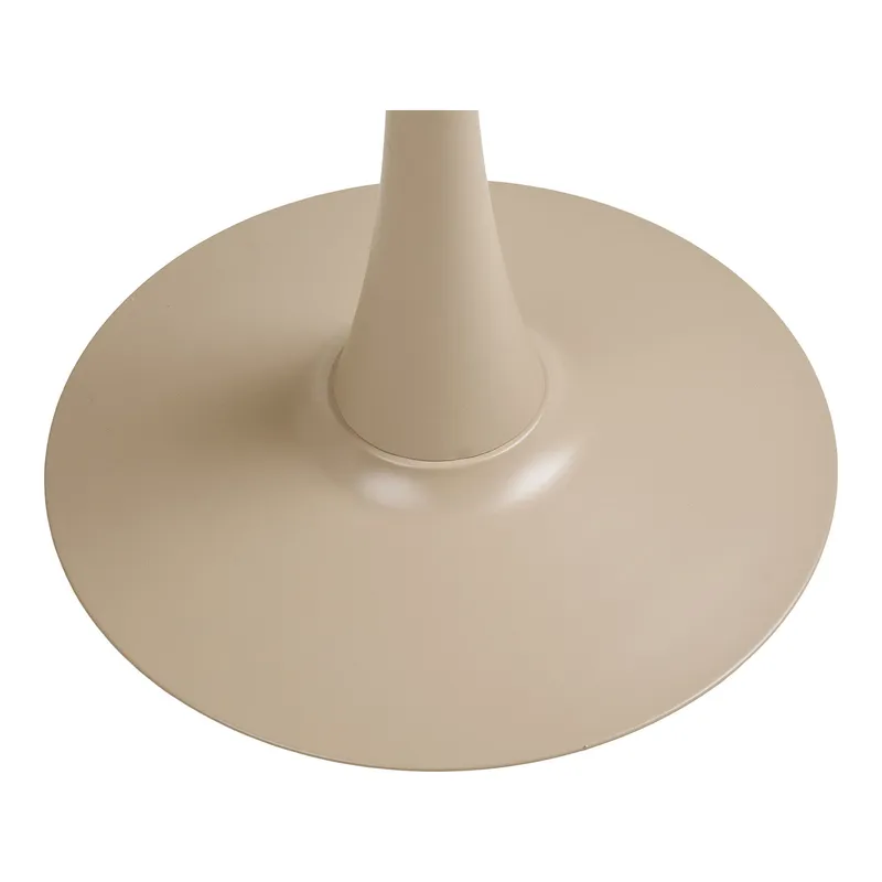 Stół MEBLIVA Meira Okrągły 60cm Taupe