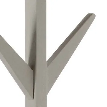 Wieszak Stojący MEBLIVA Ascot, MDF Lakierowany, 178 cm - Szary