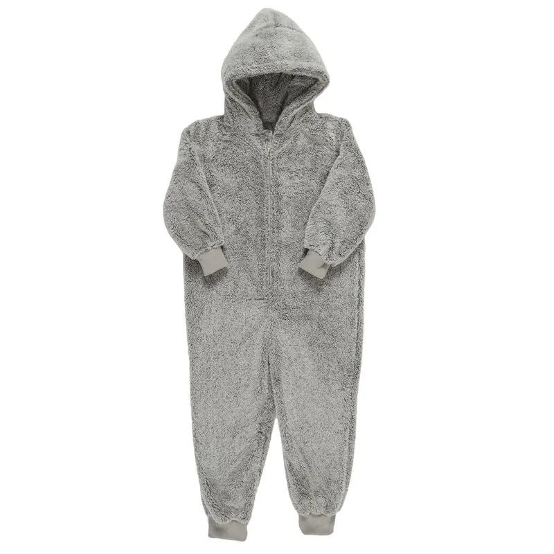 Bluzo-Koc Onesie MEBLIVA Dla Dzieci 4-6 Lat - Szary
