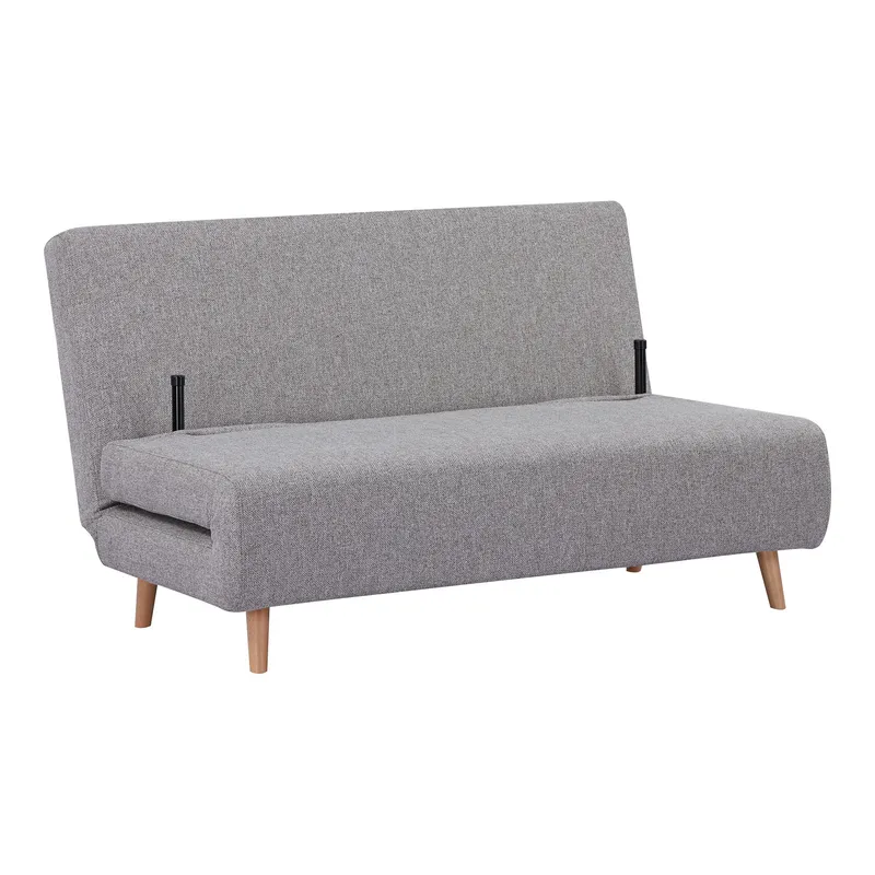 Sofa Rozkładana MEBLIVA Marlow 2, Skandynawska - Szara
