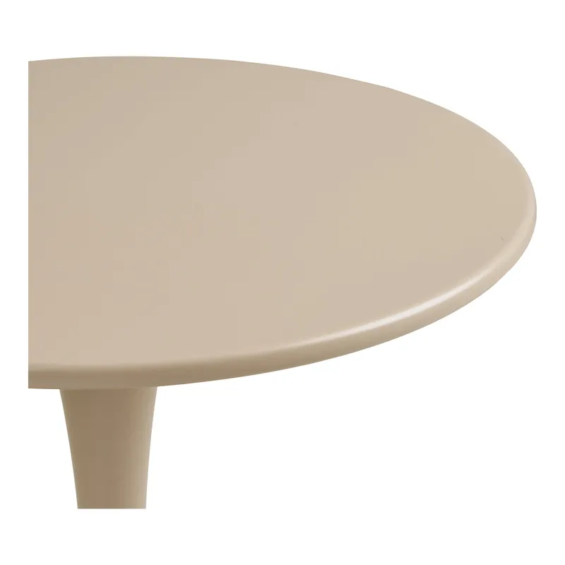 Stół MEBLIVA Meira Okrągły 60cm Taupe
