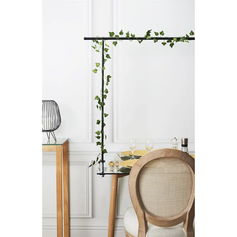 Girlanda Sztuczny Bluszcz MEBLIVA 230cm, Tworzywo Sztuczne - Zielony