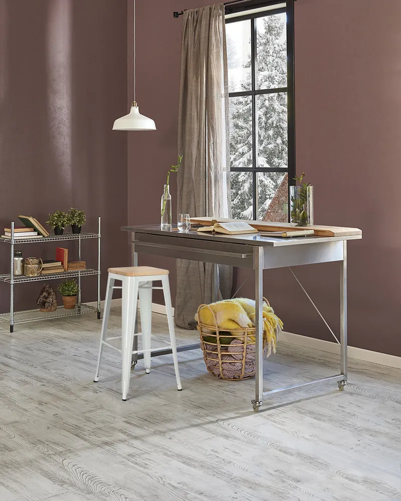 Hoker Barowy MEBLIVA Paris Wood 65cm Drewno Sosna - Zielony